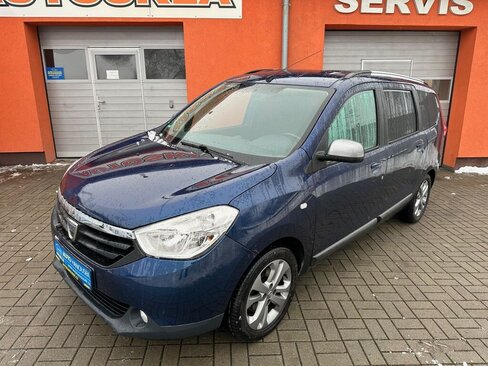 Dacia Lodgy Kombi 1,2 l 85 kw