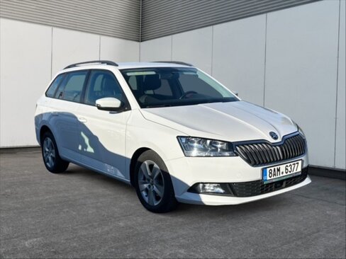 Škoda Fabia Kombi 999,0 70 kw