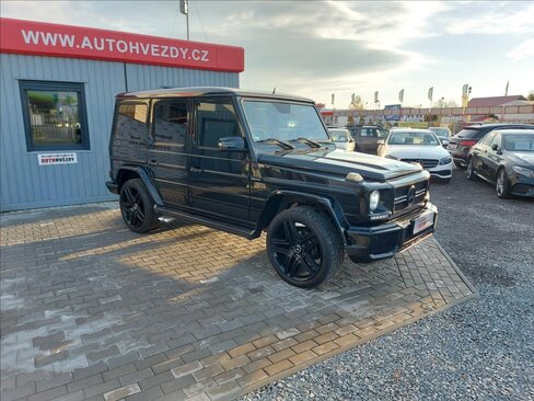 Mercedes-Benz Třídy G SUV / Terénní 3,0 l 155 kw