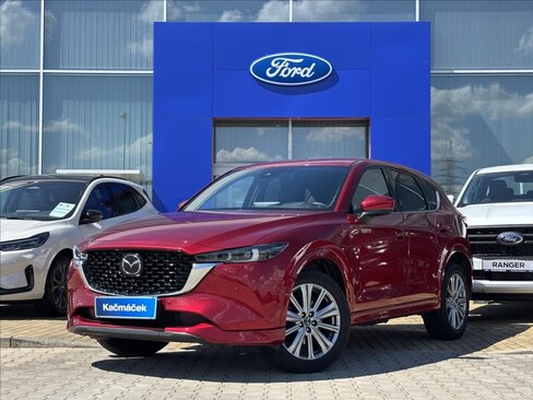 Mazda CX-5 SUV / Terénní 2,2 l 135 kw