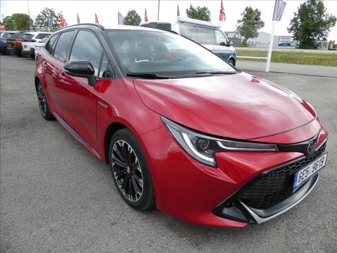 Toyota Corolla Kombi 2,0 l 112 kw