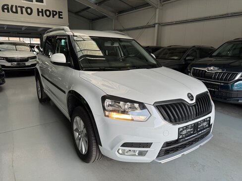 Škoda Yeti Ostatní 2,0 l 110 kw