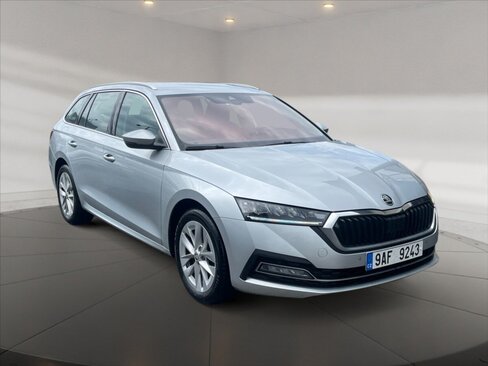 Škoda Octavia Kombi 1,5 l 110 kw