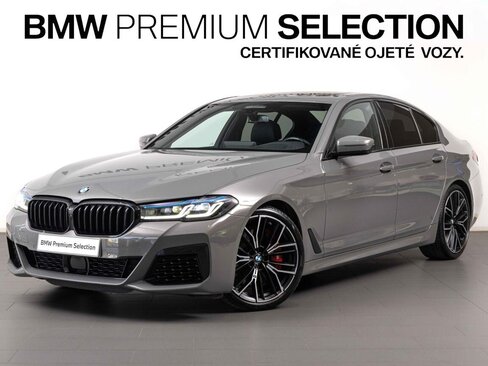 BMW Řada 5 Sedan / Limuzína 4,4 l 390 kw