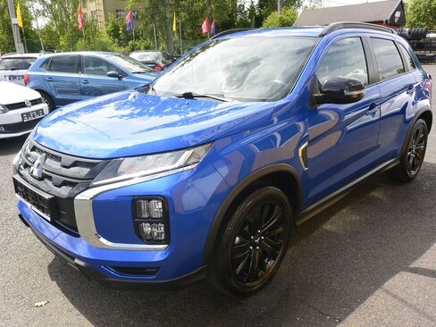 Mitsubishi ASX SUV / Terénní 2,0 l 110 kw
