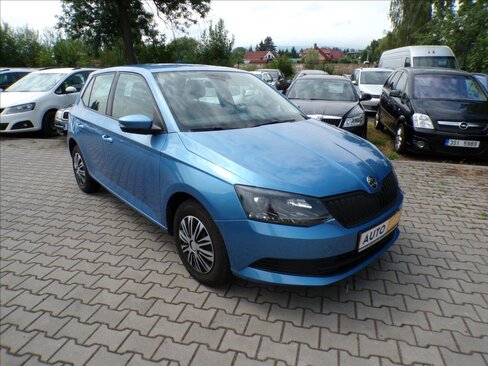 Škoda Fabia Hatchback 1,4 l 66 kw
