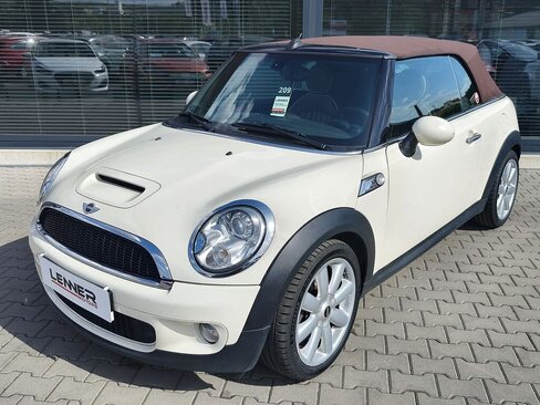 Mini Cooper S Kabriolet 1,6 l 128 kw