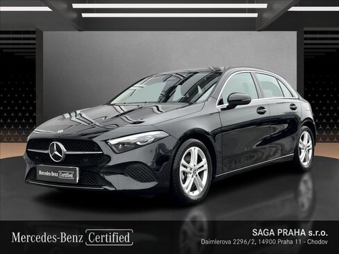 Mercedes-Benz Třídy A Hatchback 2,0 l 110 kw