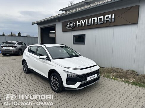 Hyundai Bayon SUV / Terénní 1,2 l 57 kw