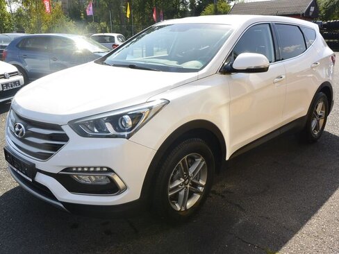 Hyundai Santa Fe SUV / Terénní 2,0 l 110 kw
