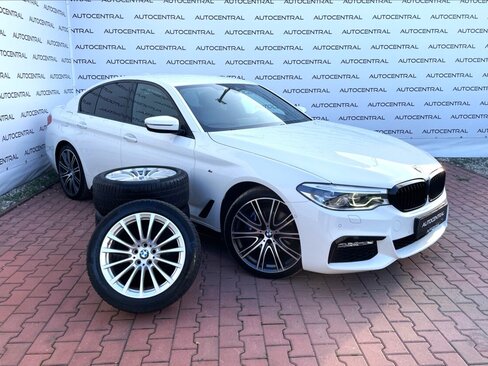 BMW Řada 5 Sedan / Limuzína 3,0 l 195 kw