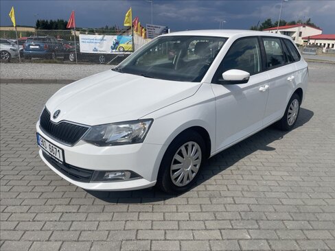 Škoda Fabia Kombi 1,4 l 66 kw