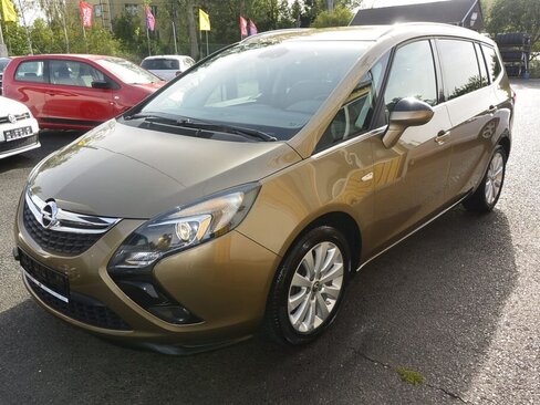 Opel Zafira MPV 2,0 l 121 kw