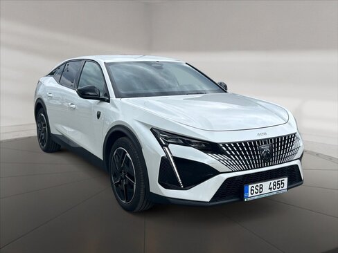 Peugeot 408 Hatchback 1,2 l 96 kw