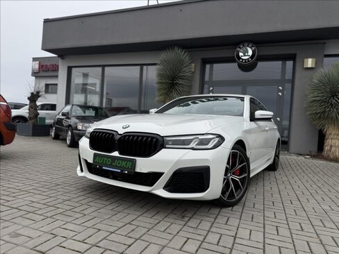 BMW Řada 5 Sedan / Limuzína 3,0 l 210 kw