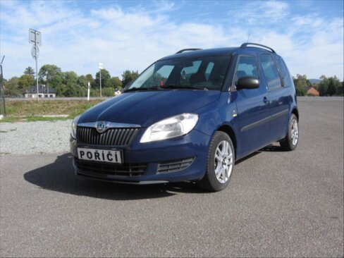 Škoda Roomster Kombi 1,2 l 63 kw