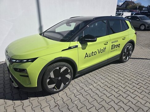 Škoda Elroq SUV / Terénní 1,0 250 kw