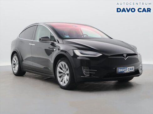 Tesla Model X SUV / Terénní 0,0 386 kw