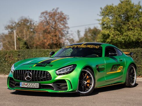 Mercedes-Benz AMG GT Kupé 4,0 l 430 kw