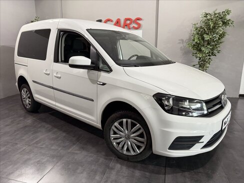 Volkswagen Caddy MPV 2,0 l 90 kw