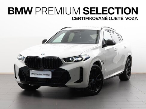 BMW X6 SUV / Terénní 3,0 l 259 kw