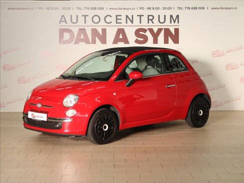 Fiat 500 Kabriolet 1,2 l 51 kw