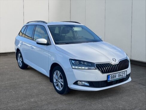 Škoda Fabia Kombi 999,0 70 kw