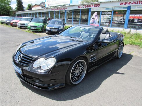 Mercedes-Benz SL Kabriolet 5,5 l 285 kw