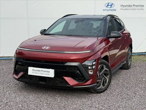 Hyundai Kona SUV / Terénní 1,6 l 125 kw