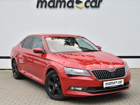 Škoda Superb Liftback 2,0 l 140 kw