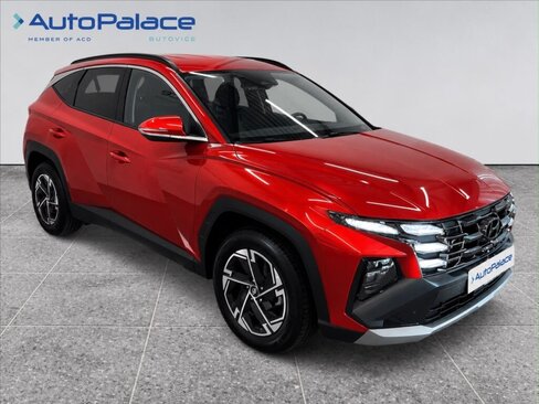 Hyundai Tucson SUV / Terénní 1,6 l 118 kw