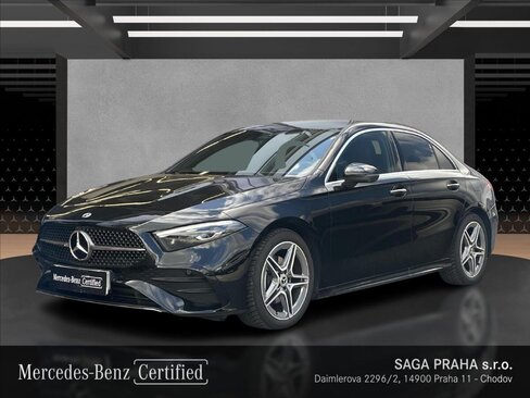 Mercedes-Benz Třídy A Sedan / Limuzína 2,0 l 110 kw