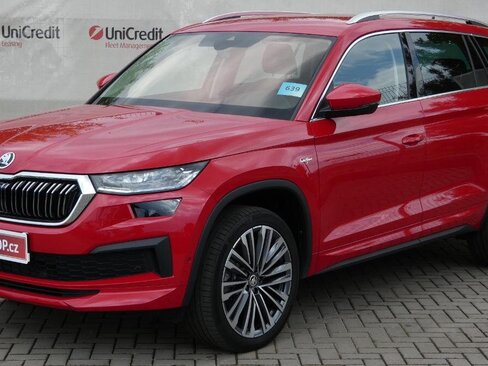 Škoda Kodiaq SUV / Terénní 2,0 l 147 kw