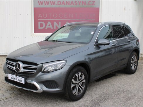 Mercedes-Benz GLC SUV / Terénní 2,0 l 155 kw