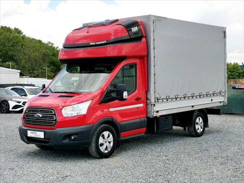 Ford Transit Valník 2,0 l 125 kw