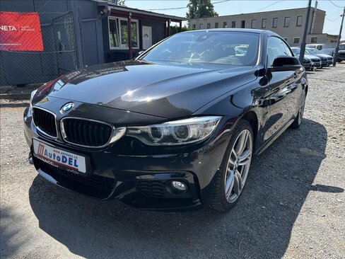 BMW Řada 4 Kabriolet 2,0 l 180 kw