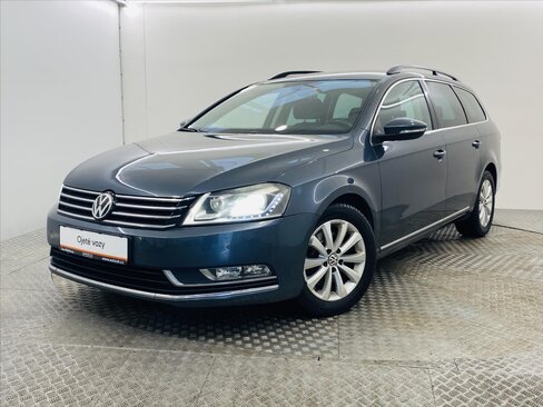 Volkswagen Passat Kombi 2,0 l 125 kw