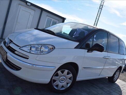 Peugeot 807 MPV 2,0 l 100 kw