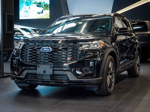 Ford Explorer SUV / Terénní 3,0 l 298 kw