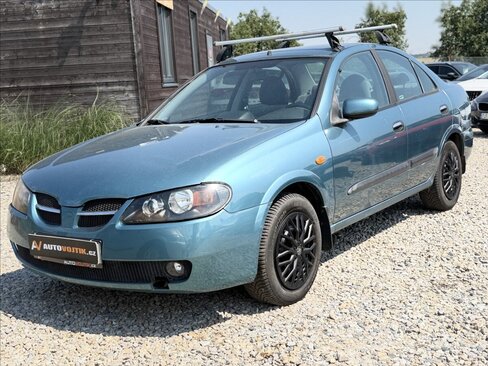 Nissan Almera Sedan / Limuzína 1,8 l 85 kw