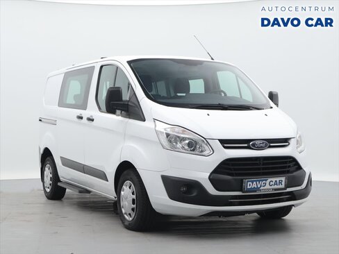 Ford Transit Custom Kombi 2,0 l 96 kw