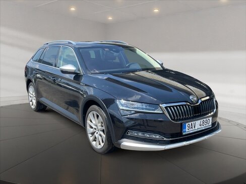 Škoda Superb Kombi 2,0 l 147 kw