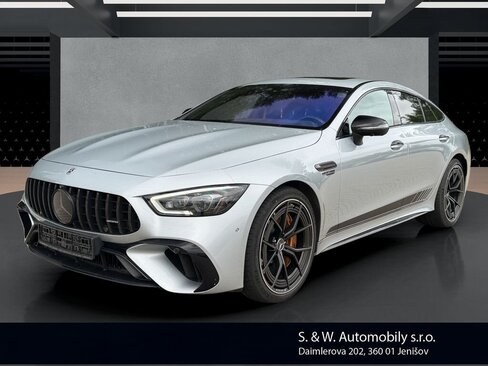 Mercedes-Benz AMG GT Sedan / Limuzína 4,0 l 620 kw