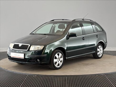 Škoda Fabia Kombi 2,0 l 85 kw