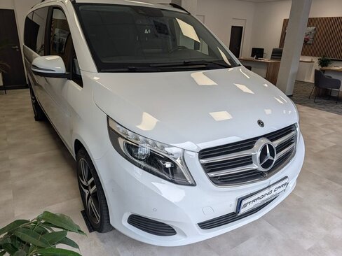 Mercedes-Benz Třídy V Kombi 2,1 l 140 kw