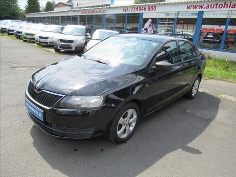 Škoda Rapid Sedan / Limuzína 1,2 l 55 kw