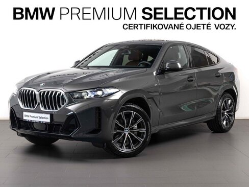 BMW X6 SUV / Terénní 3,0 l 219 kw