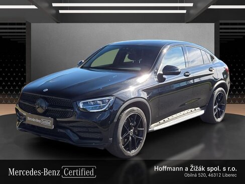 Mercedes-Benz GLC SUV / Terénní 2,0 l 143 kw
