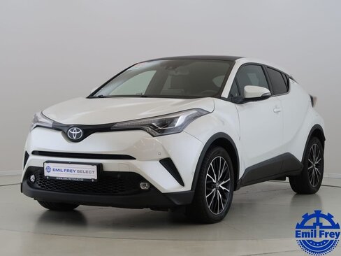 Toyota C-HR SUV / Terénní 1,2 l 85 kw