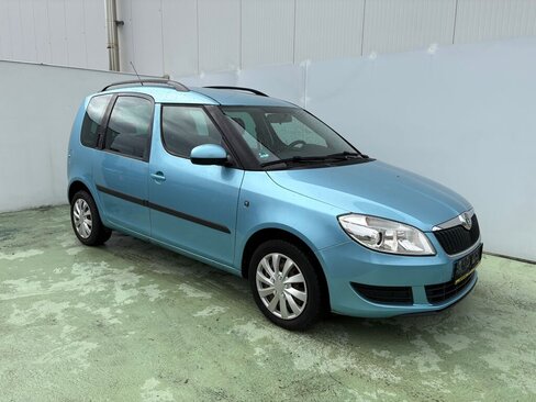 Škoda Roomster Kombi 1,4 l 63 kw